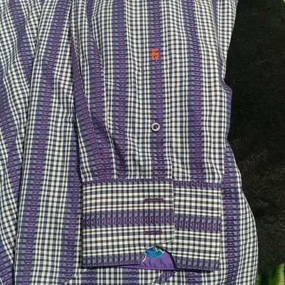 Robert Graham Dress Shirt - Picture 8 of 9